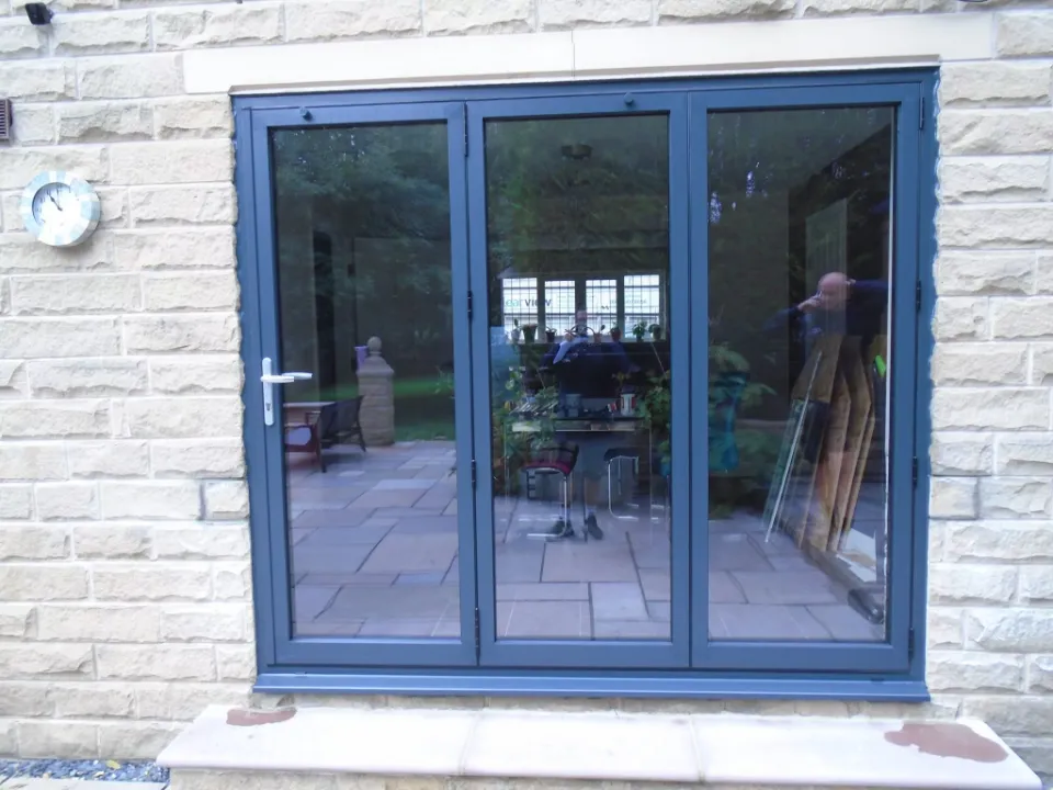 3 Panel Bifold Doors in Birkenshaw
