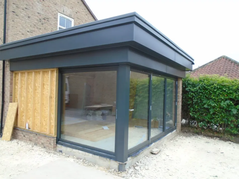 Sliding Door Extension – Yorkshire