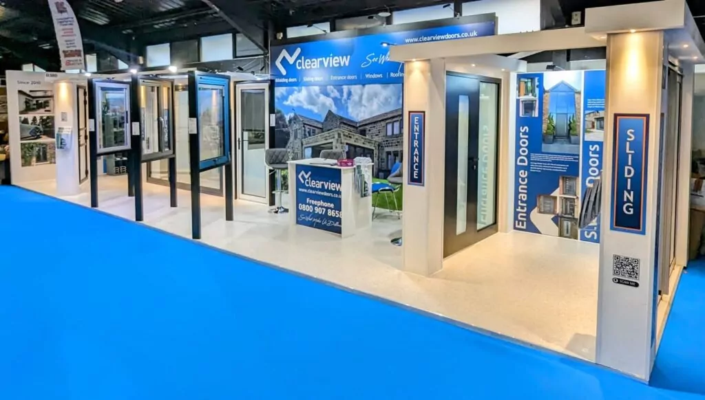 Clearview Bifolding Doors to Exhibit at the Harrogate Homebuilding & Renovating Show