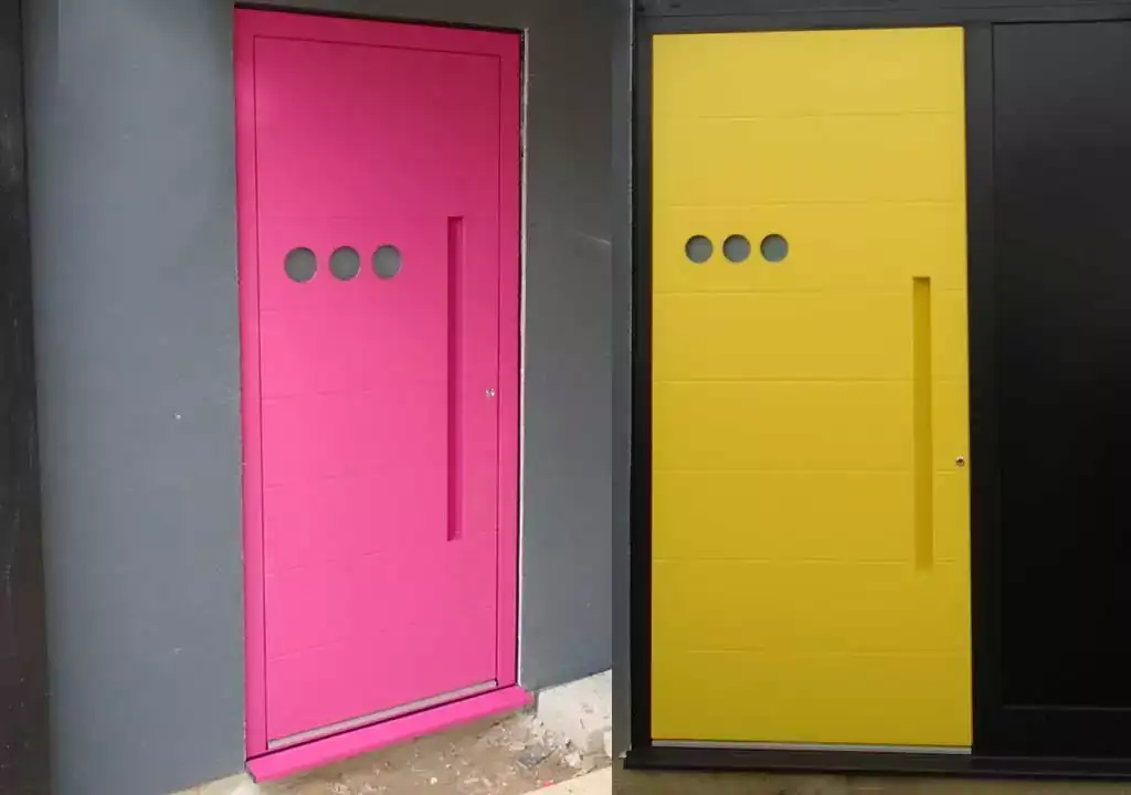 Entrance doors that really stand out