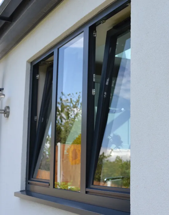aluk Aluminium Tilt and Turn window