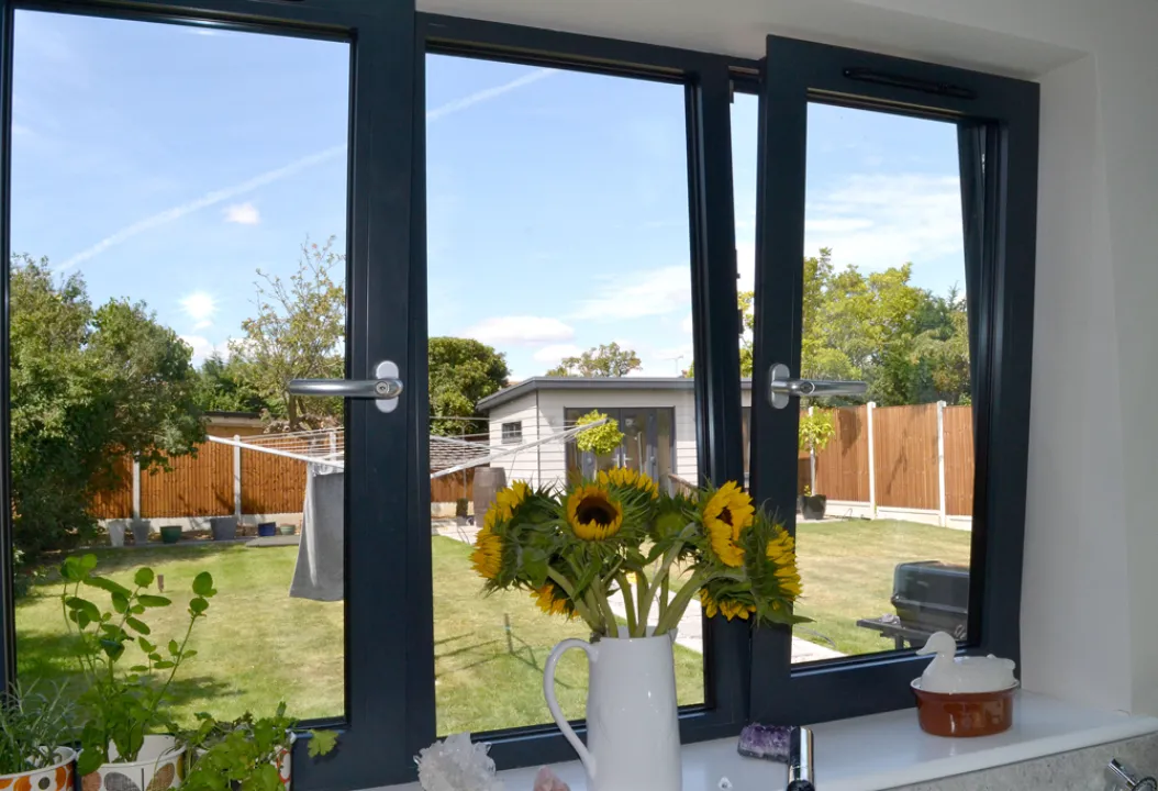 aluk Aluminium Tilt and Turn window
