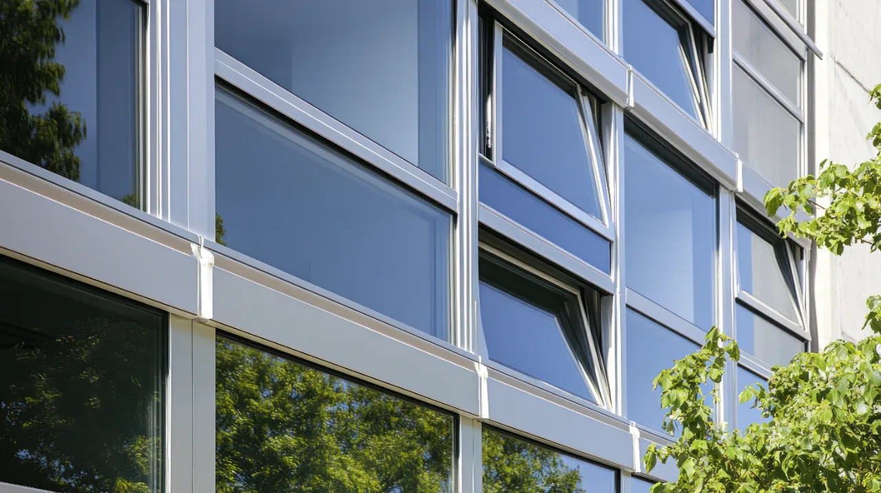 aluminium tilt and turn window