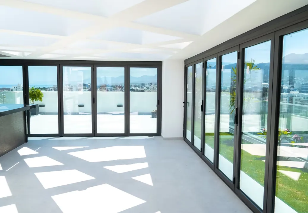 alunet bifold doors
