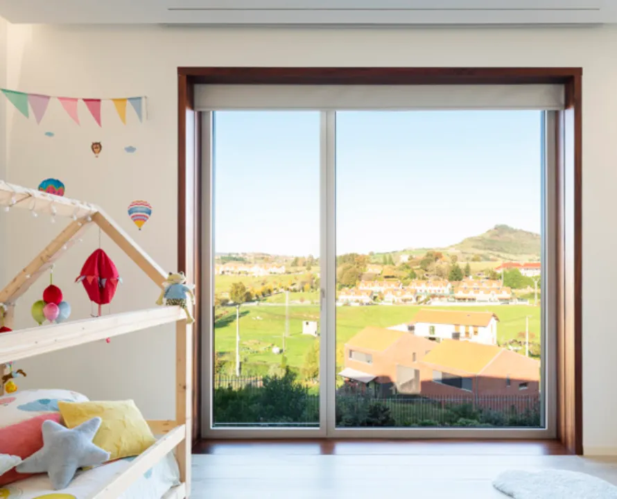 cortizo hidden sash windows