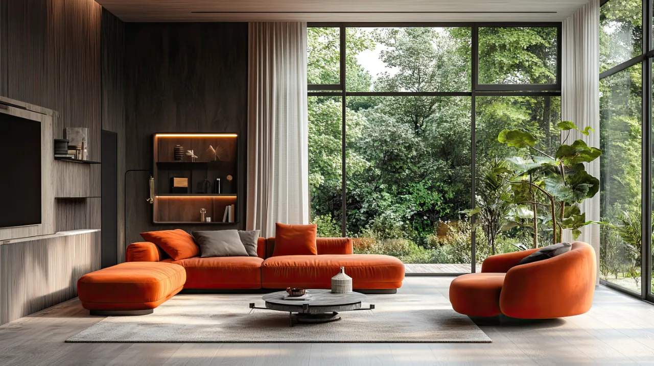 aluminium framed windows