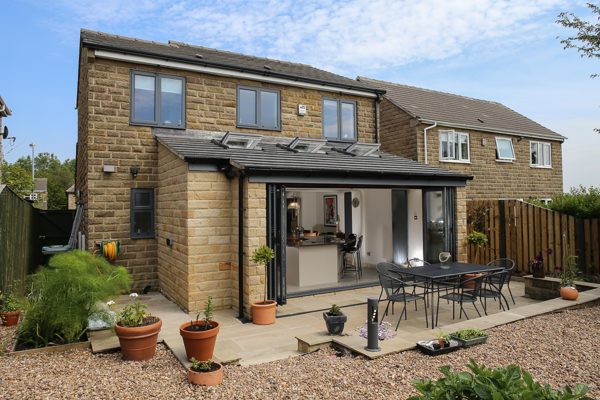 bifold doors in extension