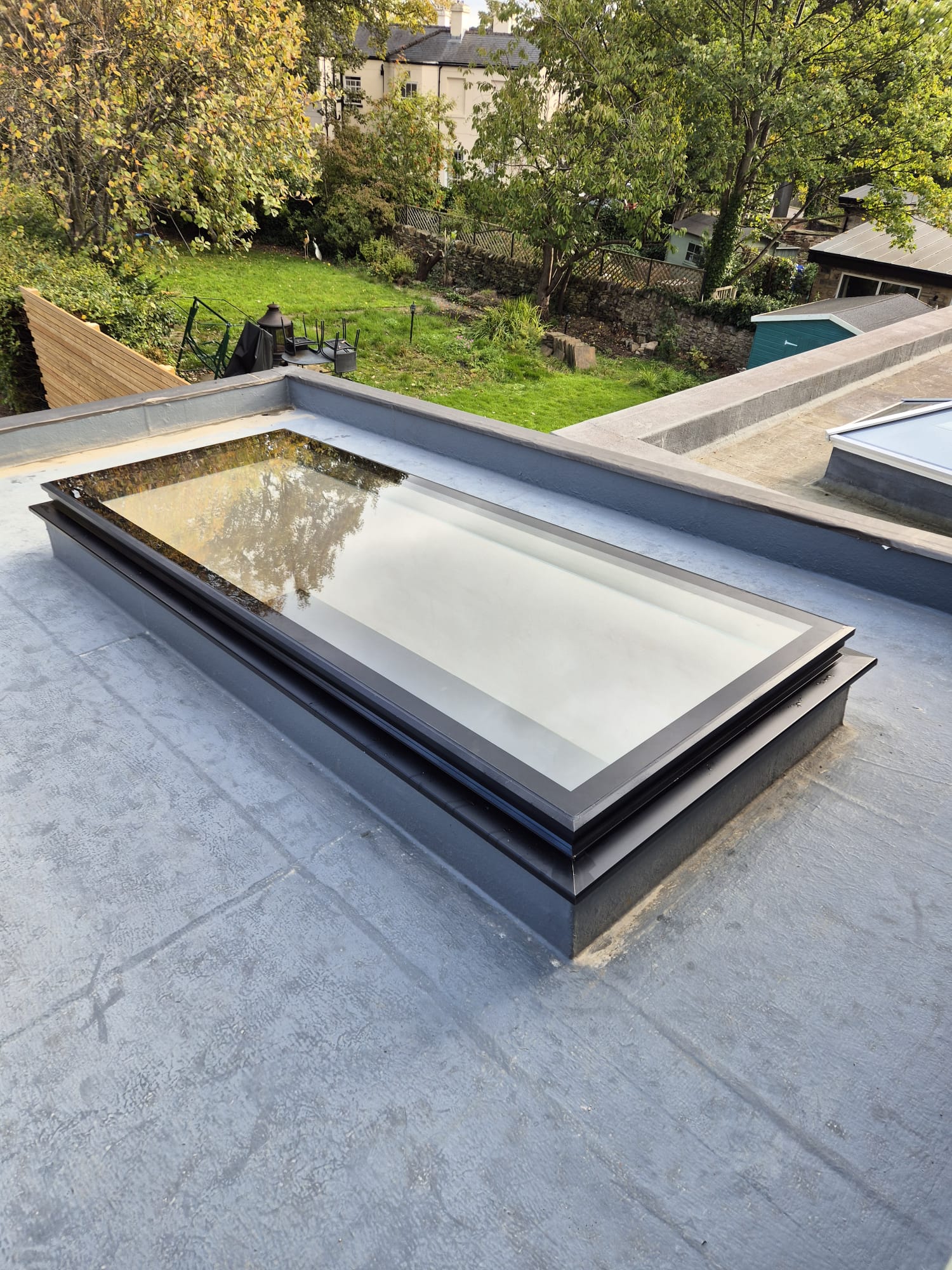 flat rooflight