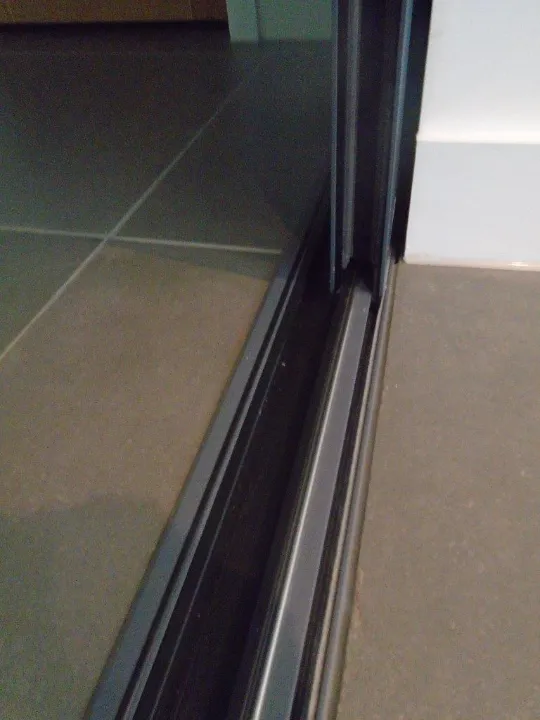 sliding pocket door