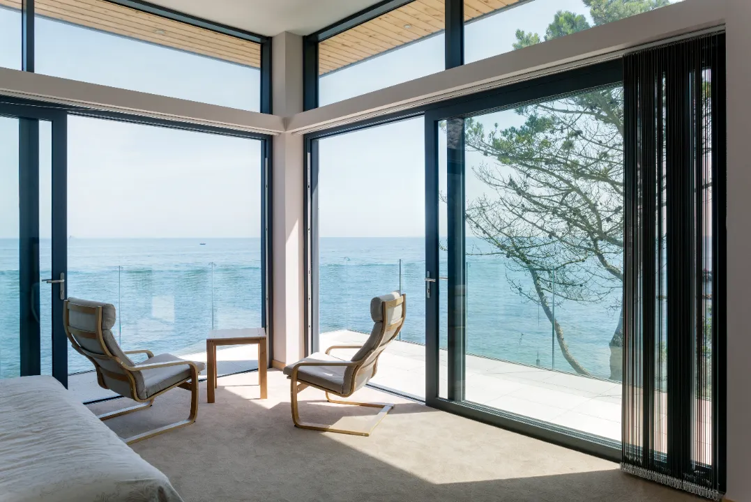 smart sliding patio doors