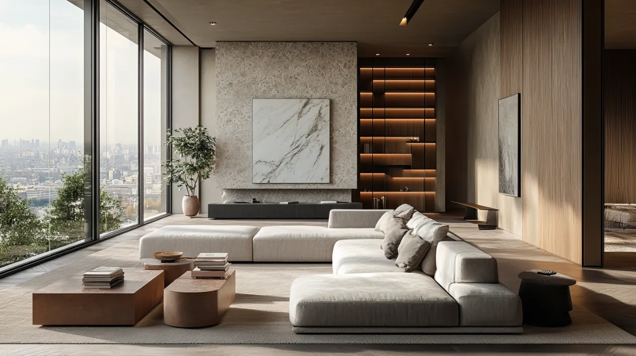 huge glass panel windows