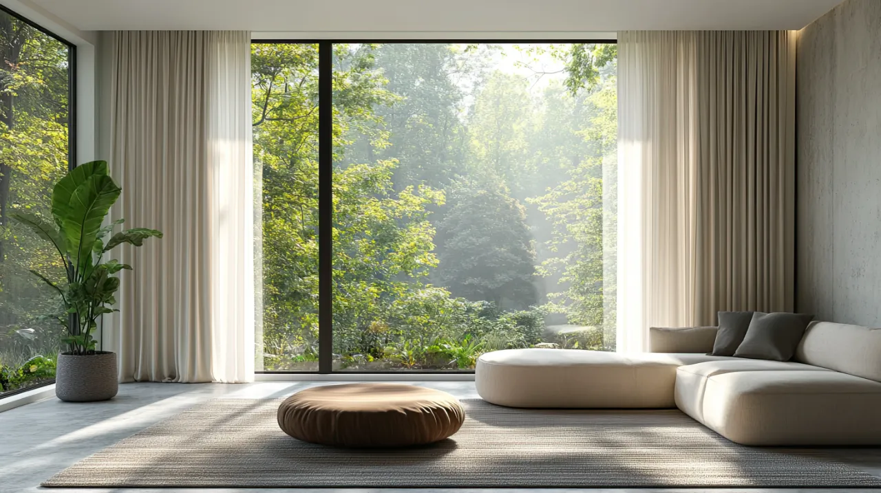 aluminium glass panels