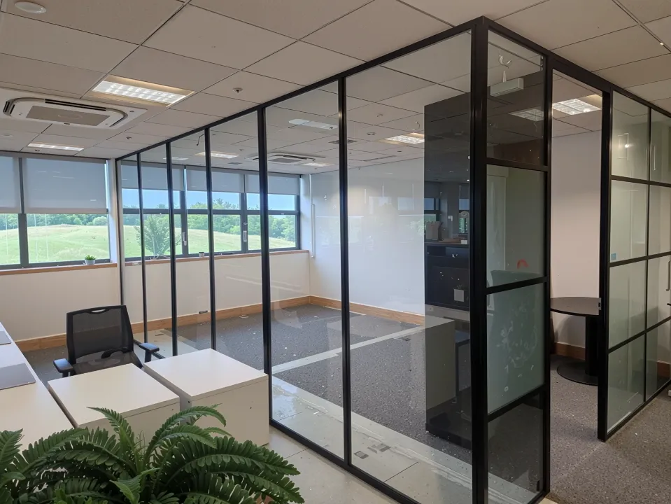 aluminium framed sliding doors