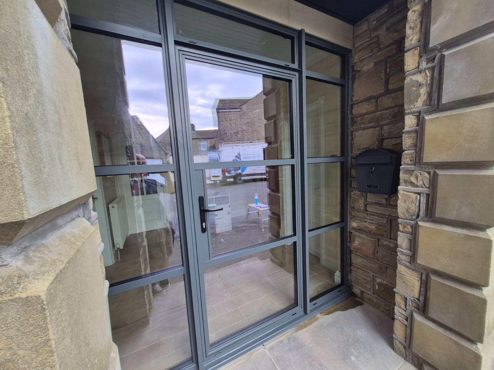 aluminium heritage door