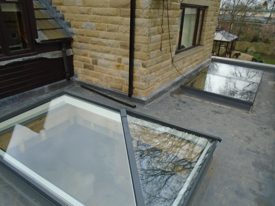 flat roof lanterns