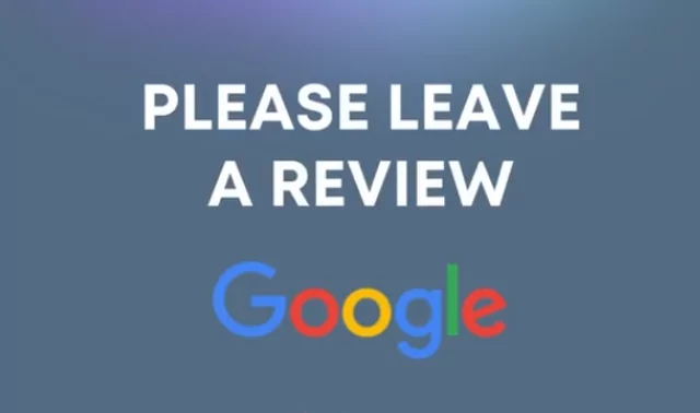 Leave us a Review when you have time :)
