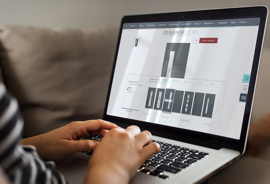 Designer Door samples