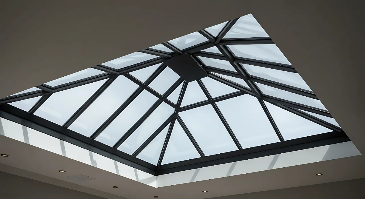 large roof lantern