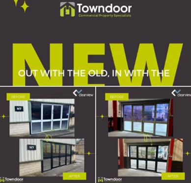 Thank you to Towndoor for your loyalty!